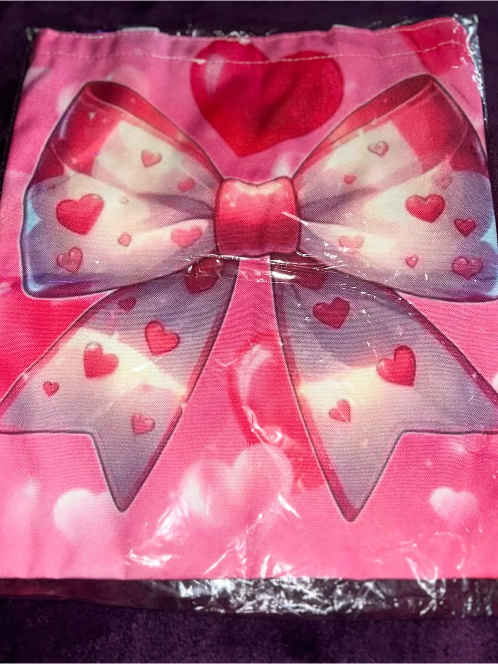 Pink Bow Stationery Set